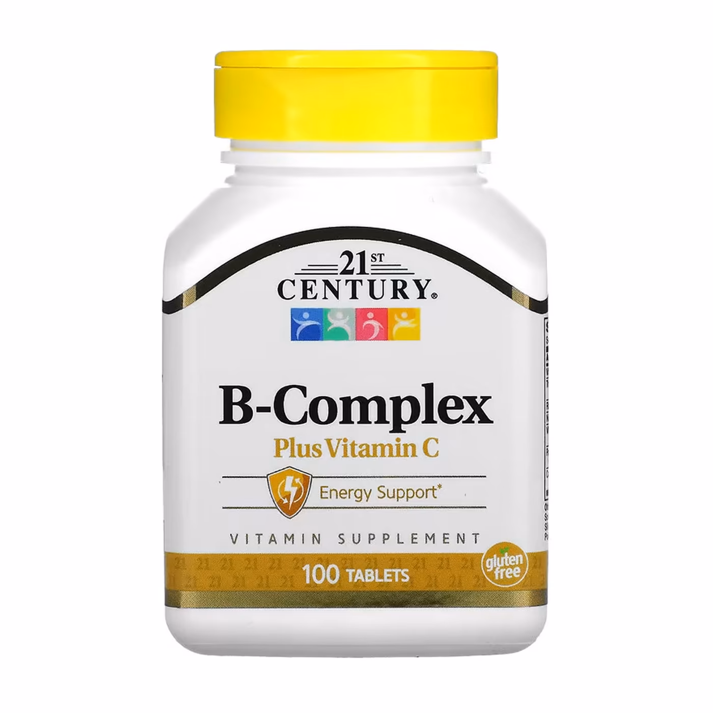 21st Century B-Complex Plus Vitamin C, 100 таблеток