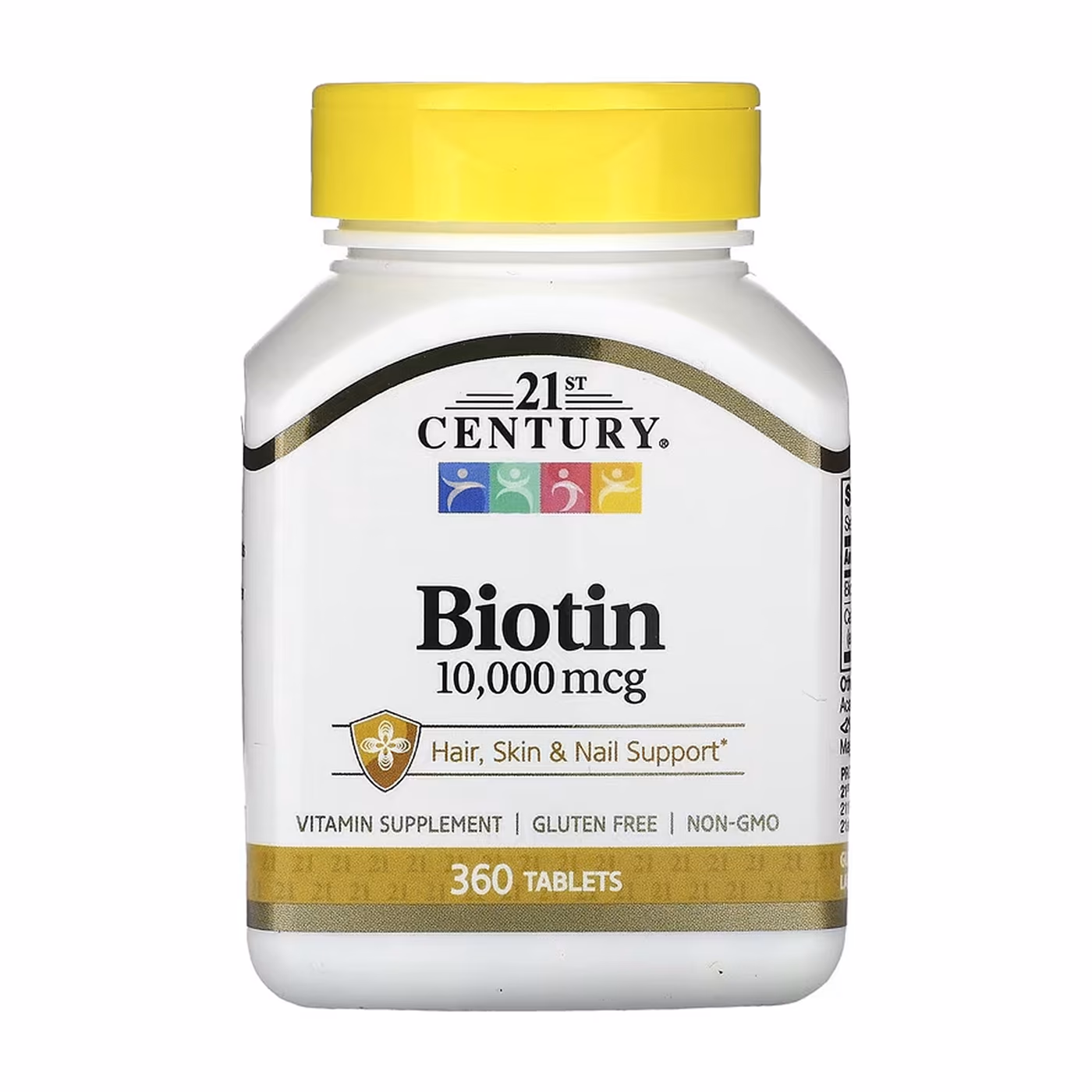 21st Century Biotin 10 000 мкг, 360 таблеток