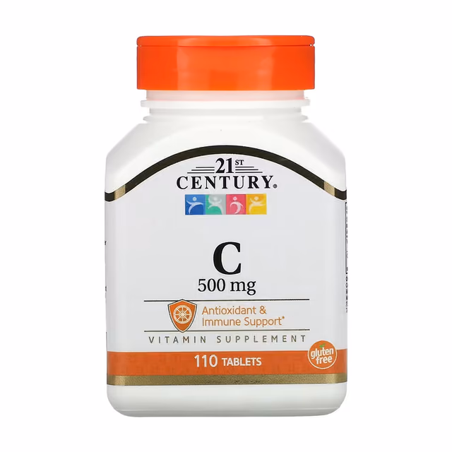 C 500 mg - 110 tabs