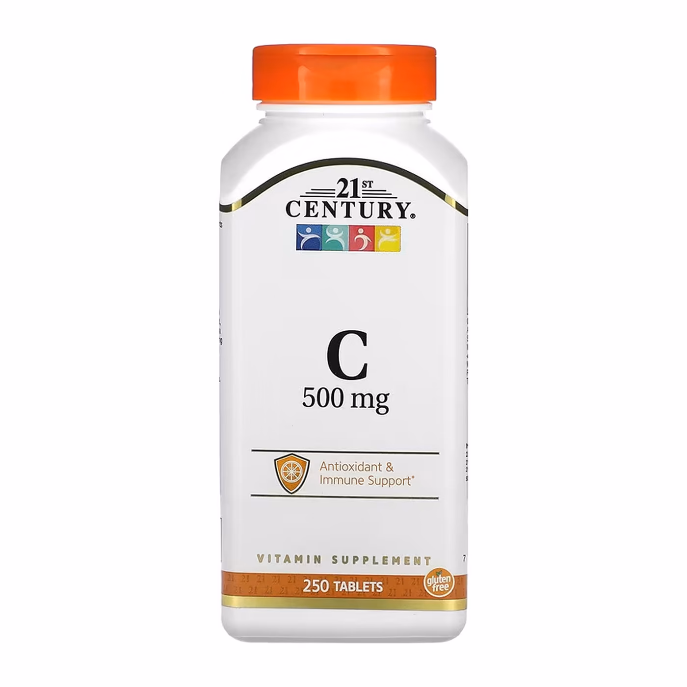 21st Century C 500 mg, 250 таблеток