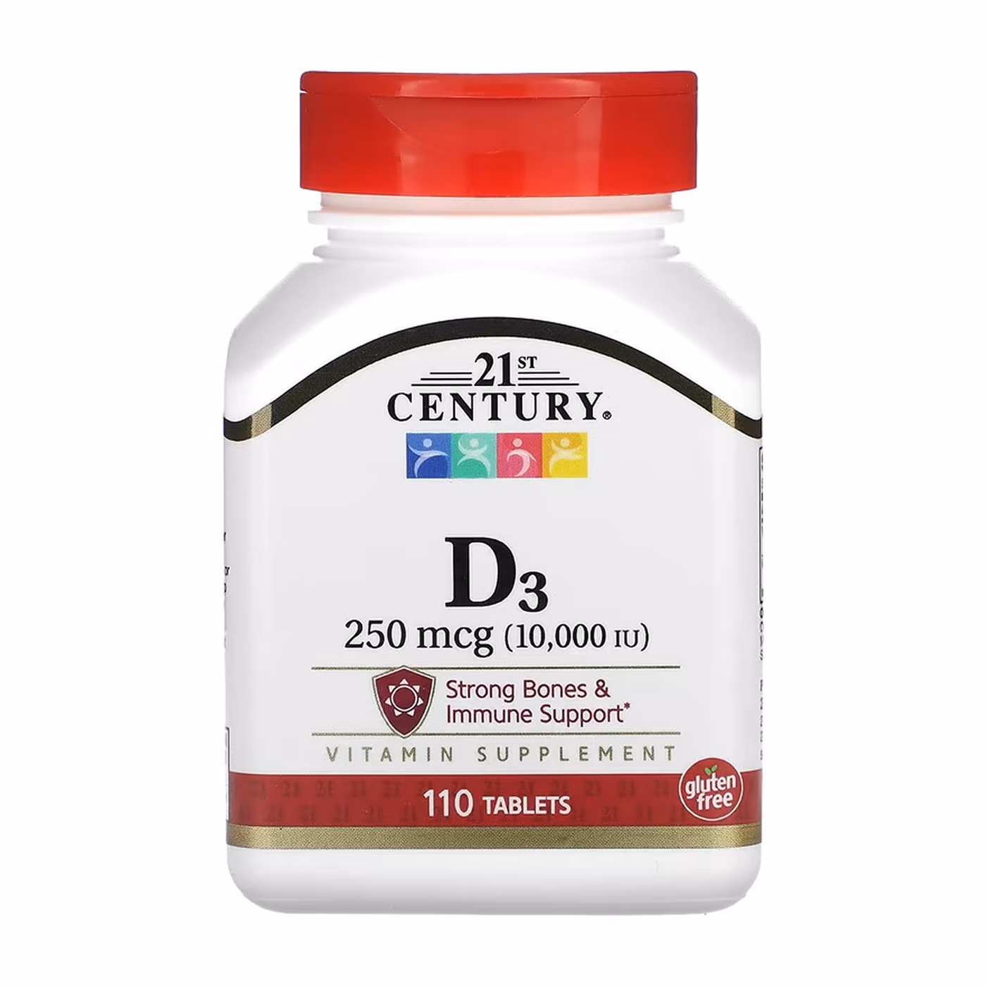 D3 250 mcg (10,000 IU) - 110 tabs