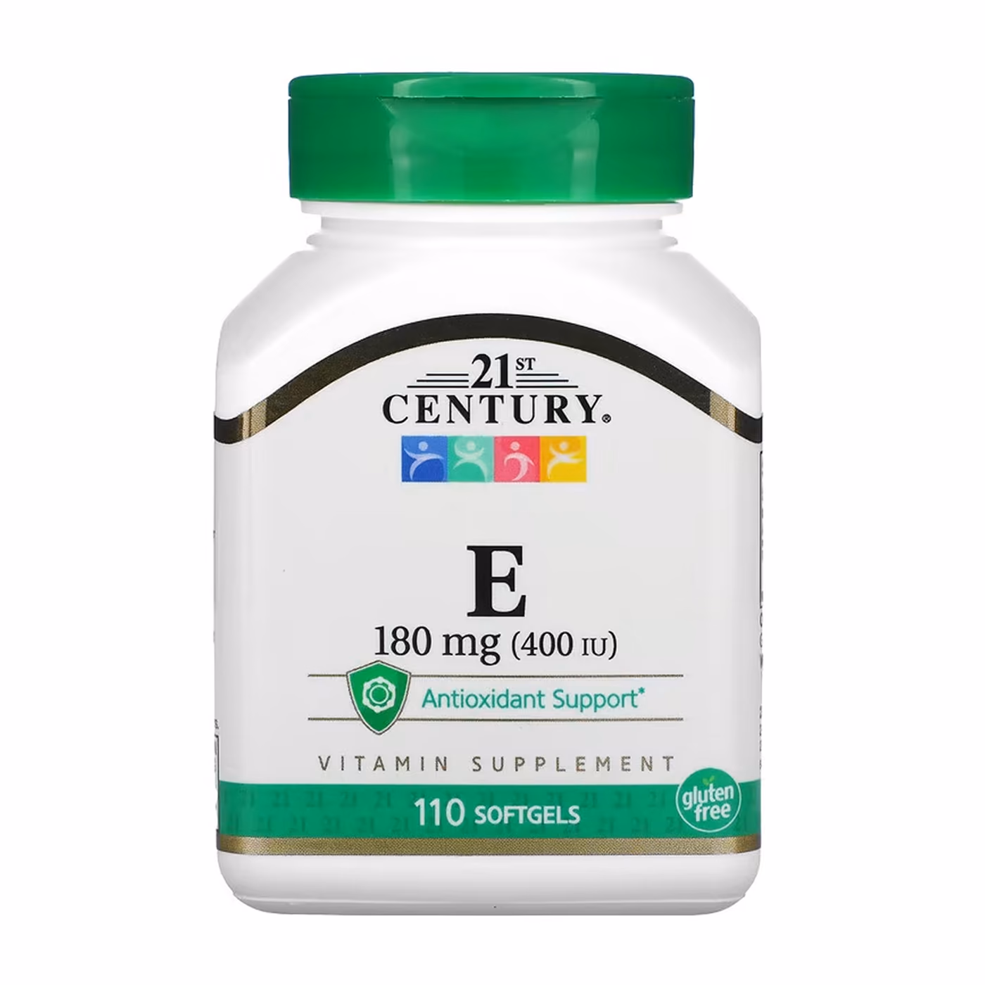E 180 mg (400IU) - 110 softgels