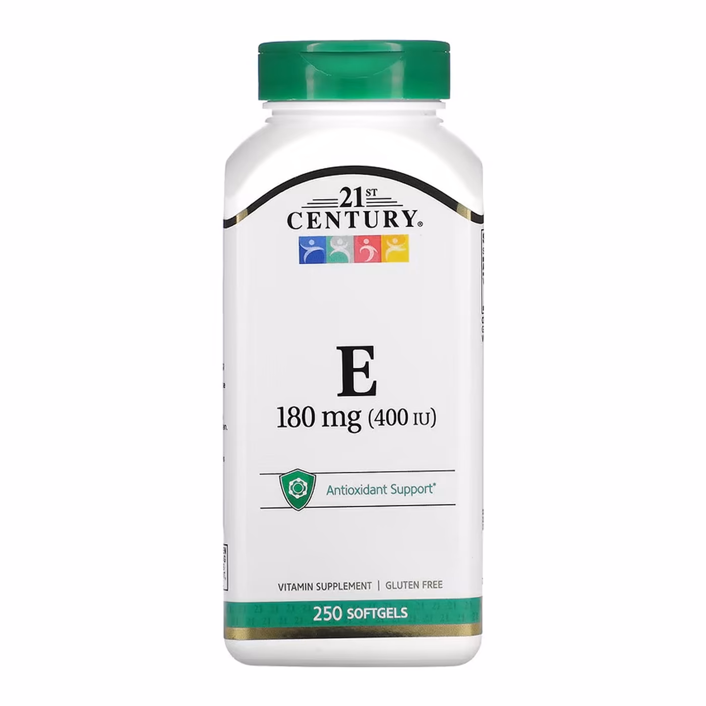 E 180 mg (400IU) - 250 softgels