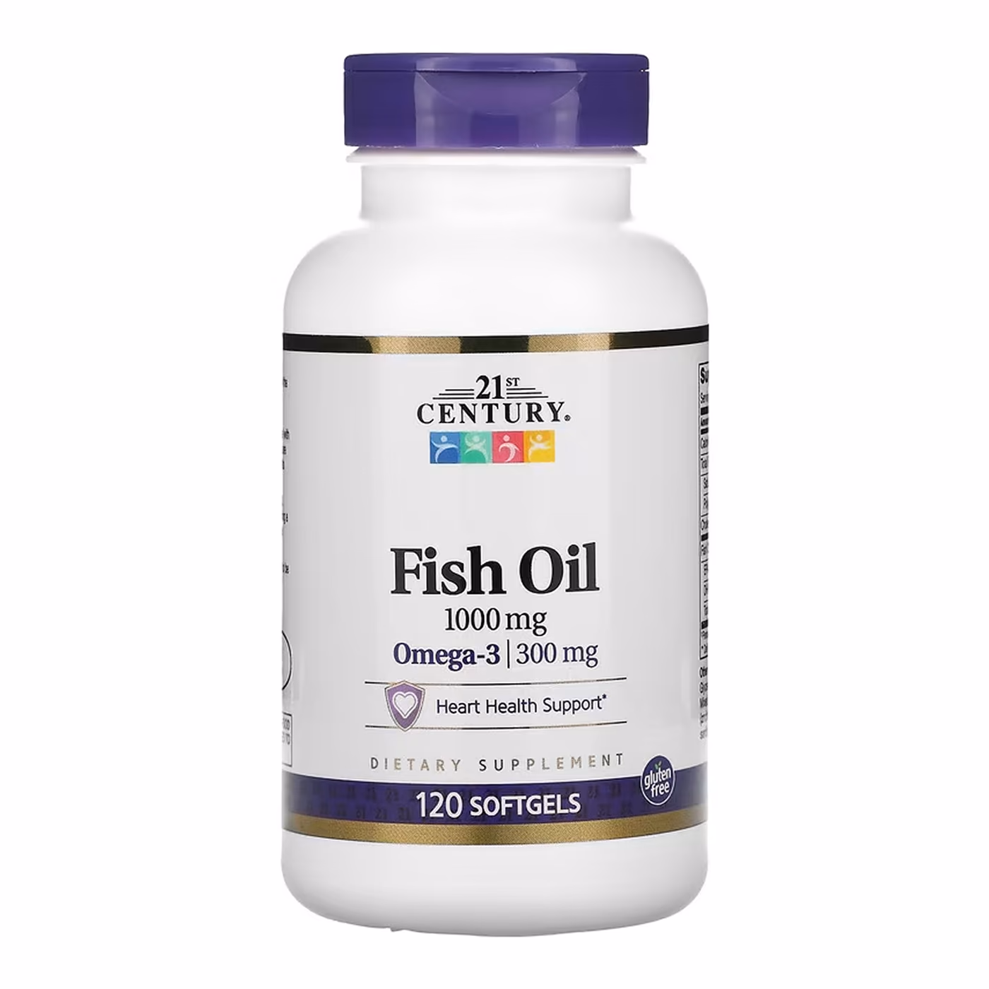 Fish Oil 1000 mg - 120 softgels