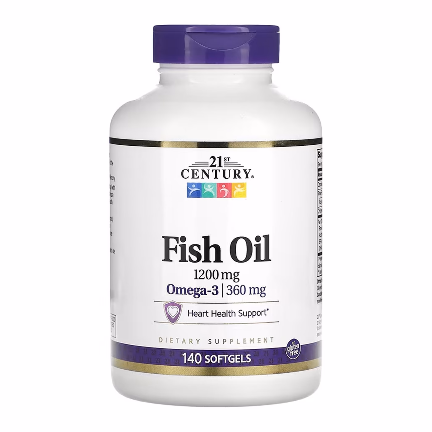 Fish Oil 1200 mg - 140 softgels