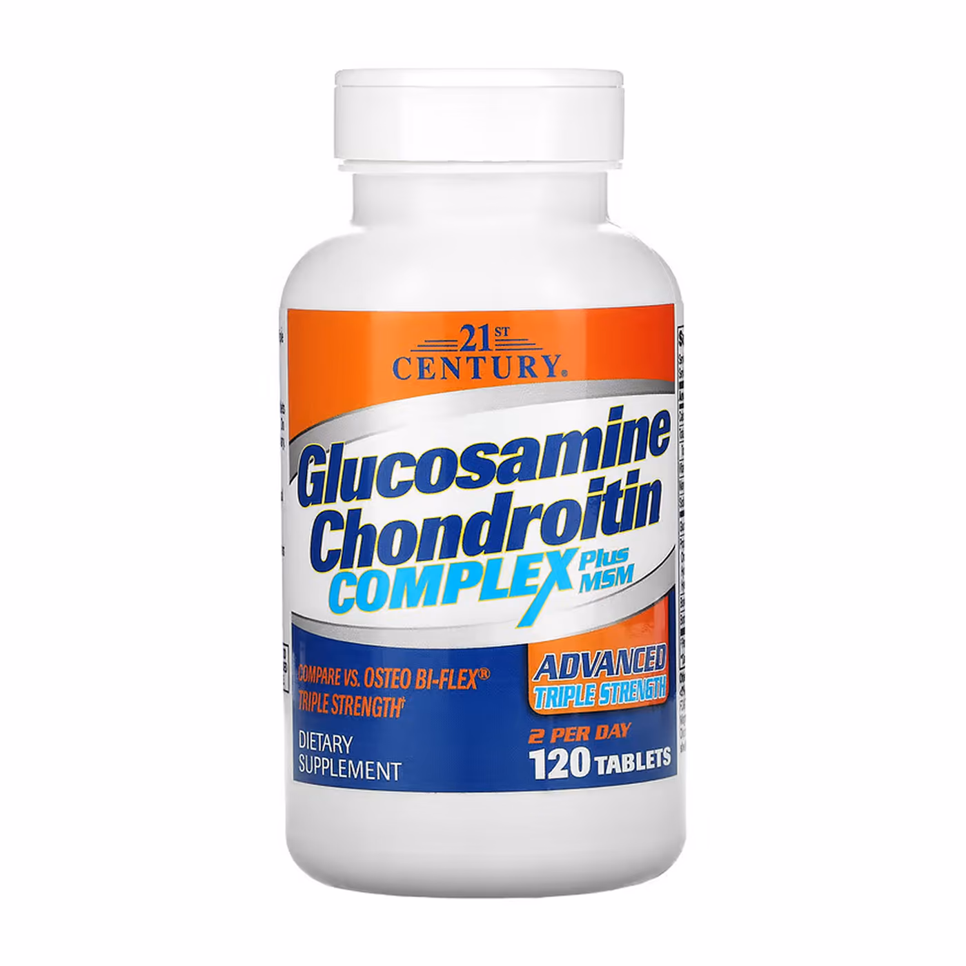 Glucosamine Chondroitin Complex Triple - 120 tabs