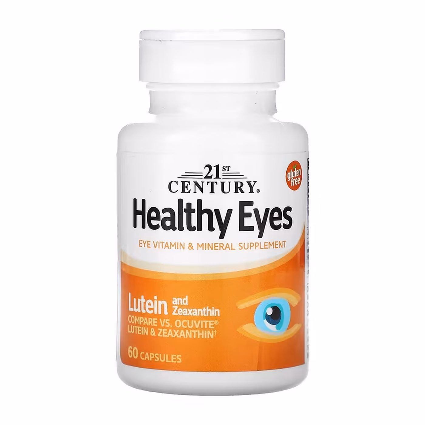 Healthy Eyes Lutein & Zeaxanthin - 60 caps