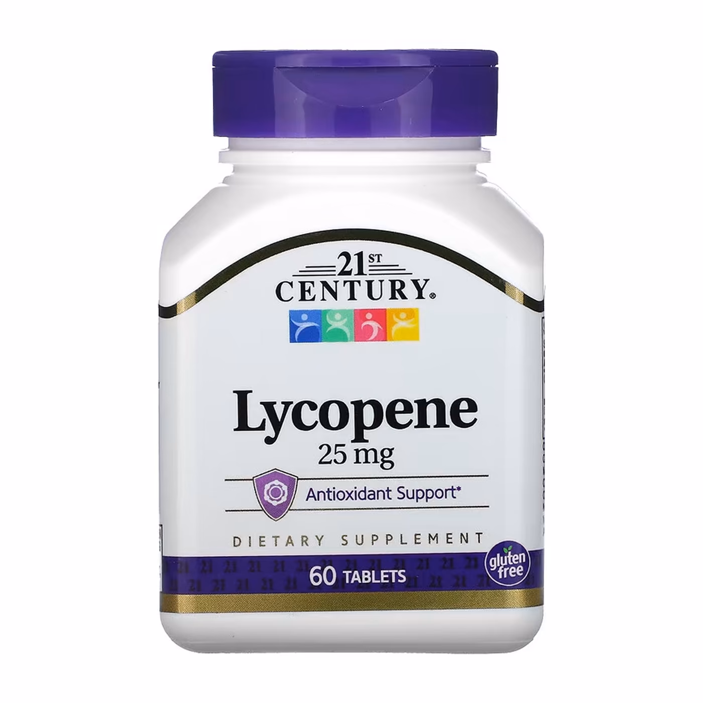 21st Century Lycopene 25 mg, 60 таблеток