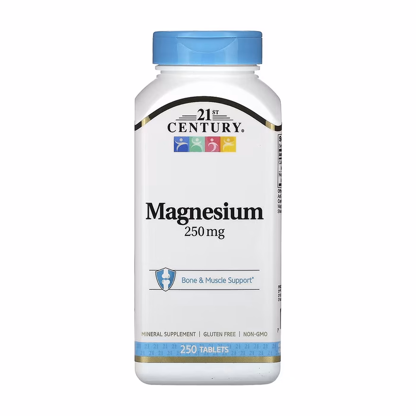 21st Century Magnesium 250 mg — 250 таблеток