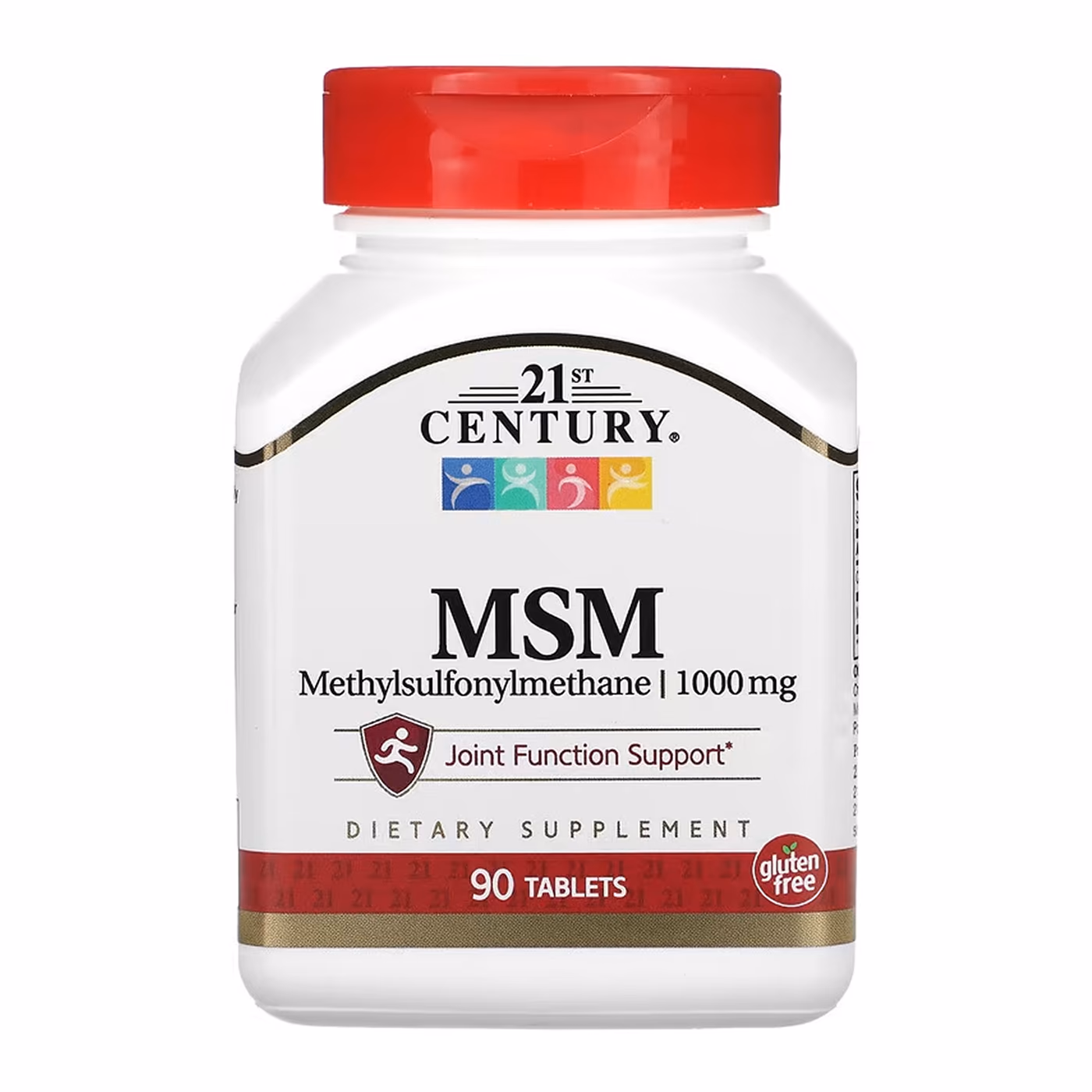 MSM 1000 mg - 90 tabs
