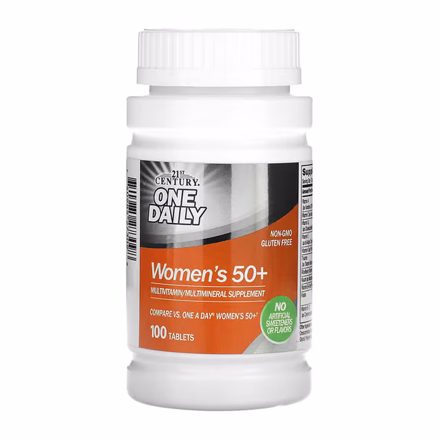 One Daily Women's 50+ - 100 tabs