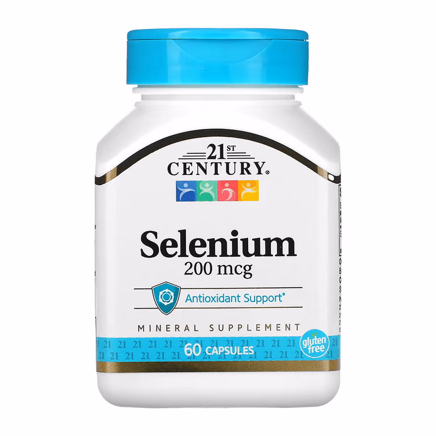 Selenium 200 mcg - 60 caps