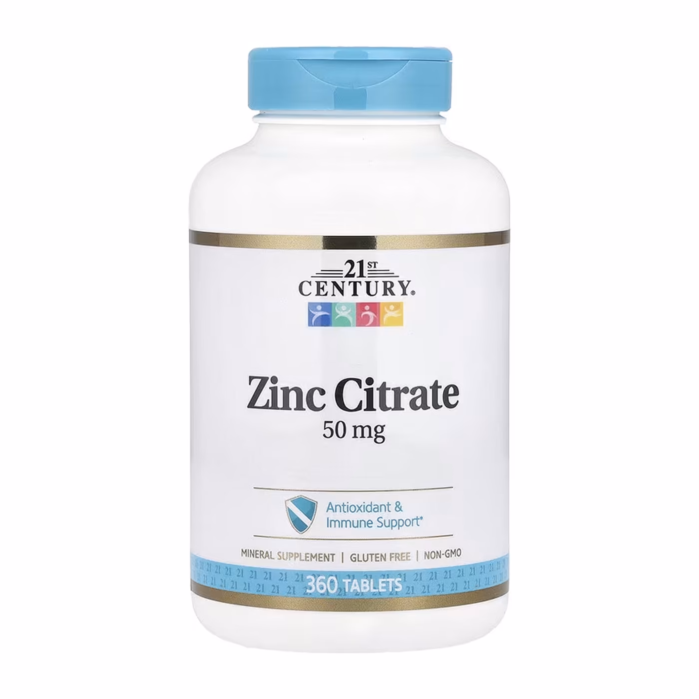 Zinc Citrate 50 mg - 360 tabs