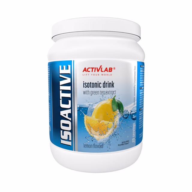 Isoactive - 630g Frozen Lemonade