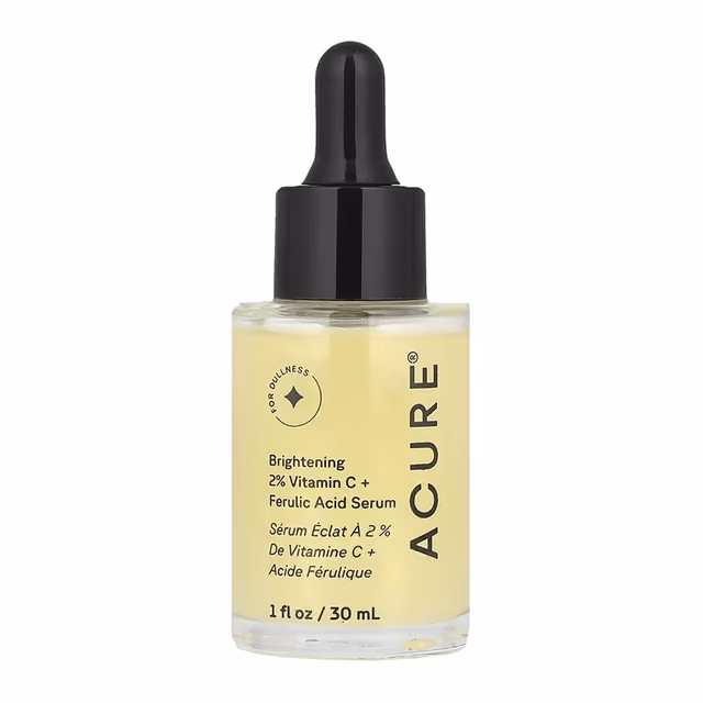Brightening 2% Vitamin C + Ferulic Acid Serum - 30 ml
