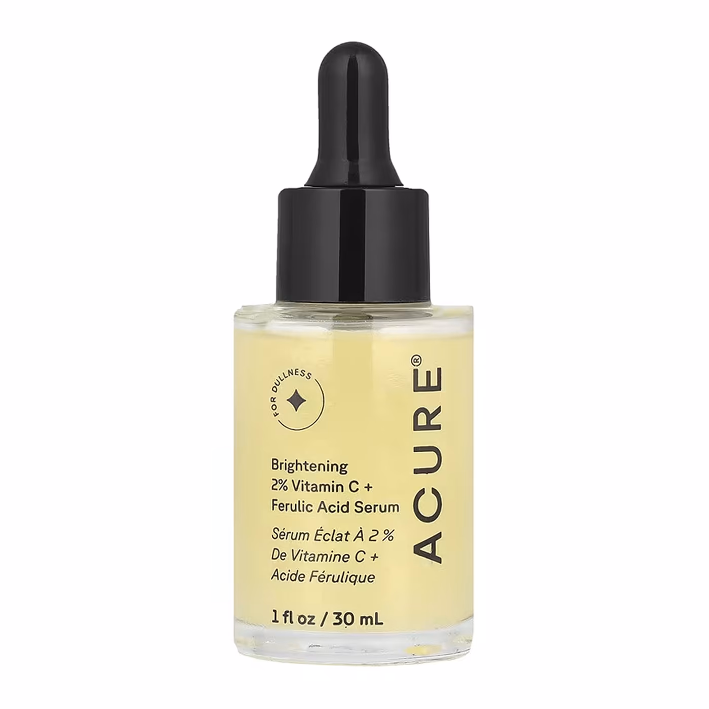 Brightening 2% Vitamin C + Ferulic Acid Serum - 30 ml