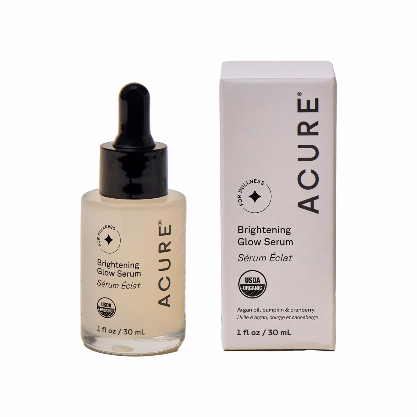 Acure Brightening Glow Serum, 30 мл