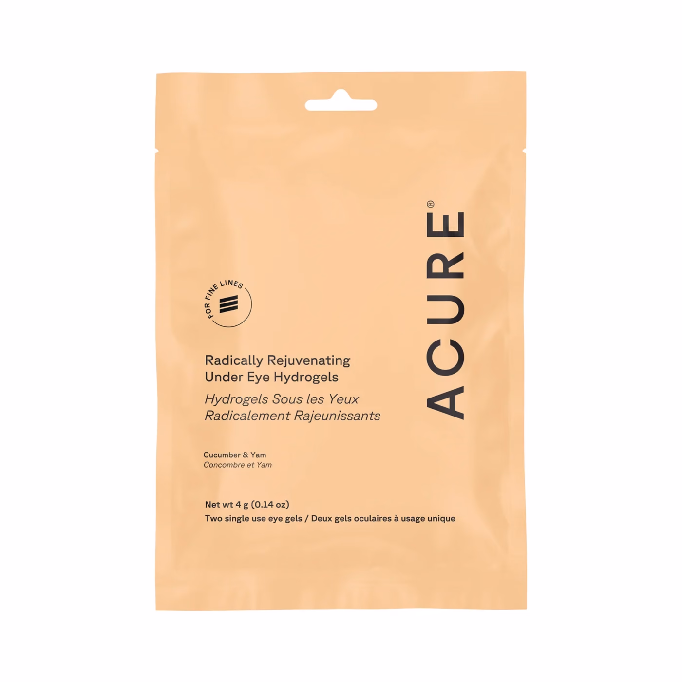 Radically Rejuvenating Under Eye Hydrogels - 4g