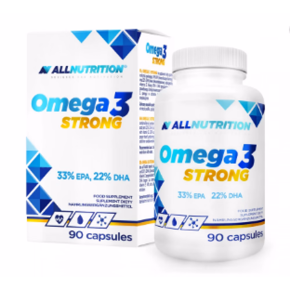 ADEK + Omega 3 Strong - 90 caps