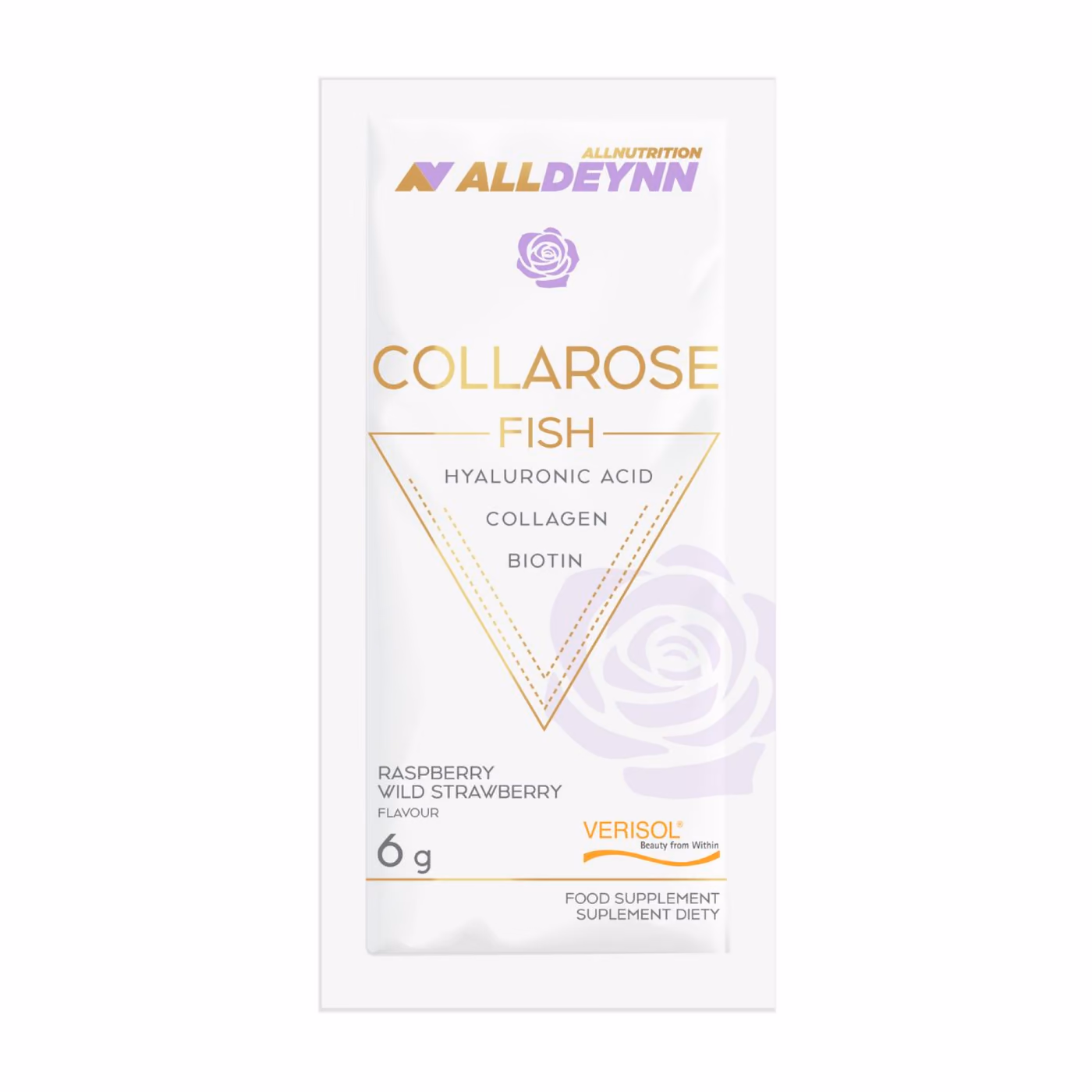 Alldeynn Collarose Fish - 6g Raspberry Wild Strawberry