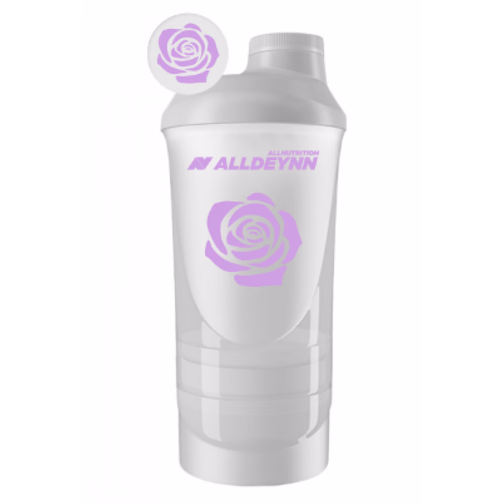 ALLDEYNN shaker - 600+350ml White