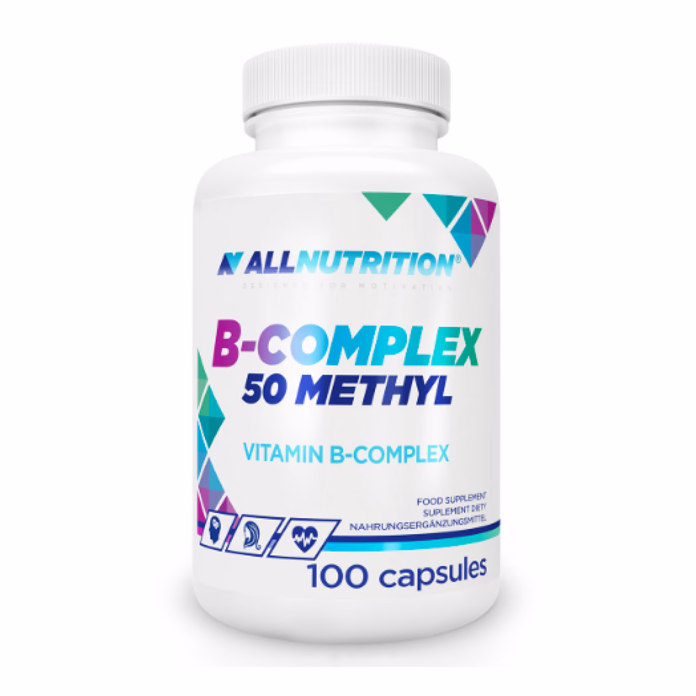 ALLNUTRITION B-Complex 50 Methyl, 100 капсул