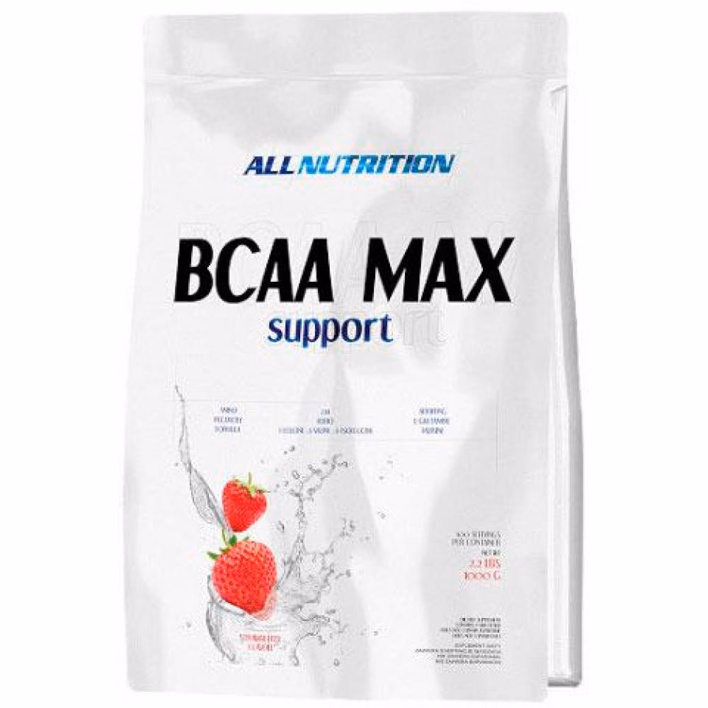 ALLNUTRITION BCAA Max Support 1000 г, яблоко