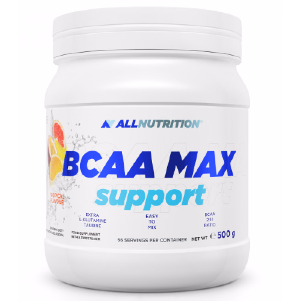 Allnutrition BCAA Max Support Tropical, 500 г