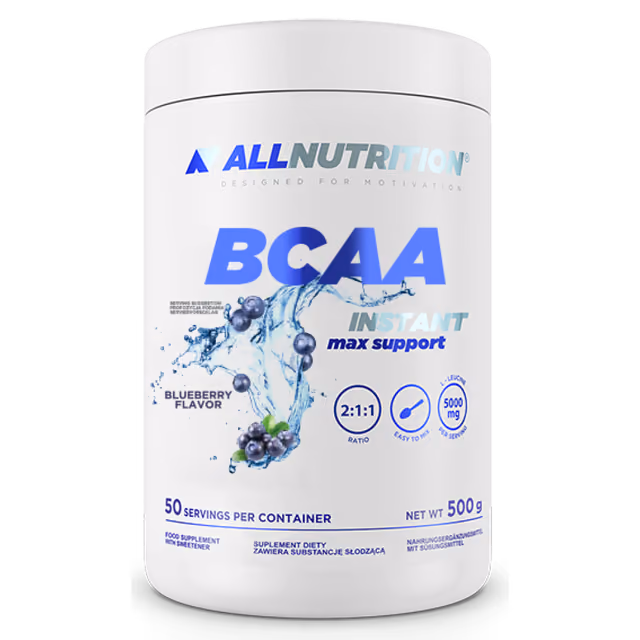 BCAA Max Support Instant - 500g Bllueberry (До 10.26)
