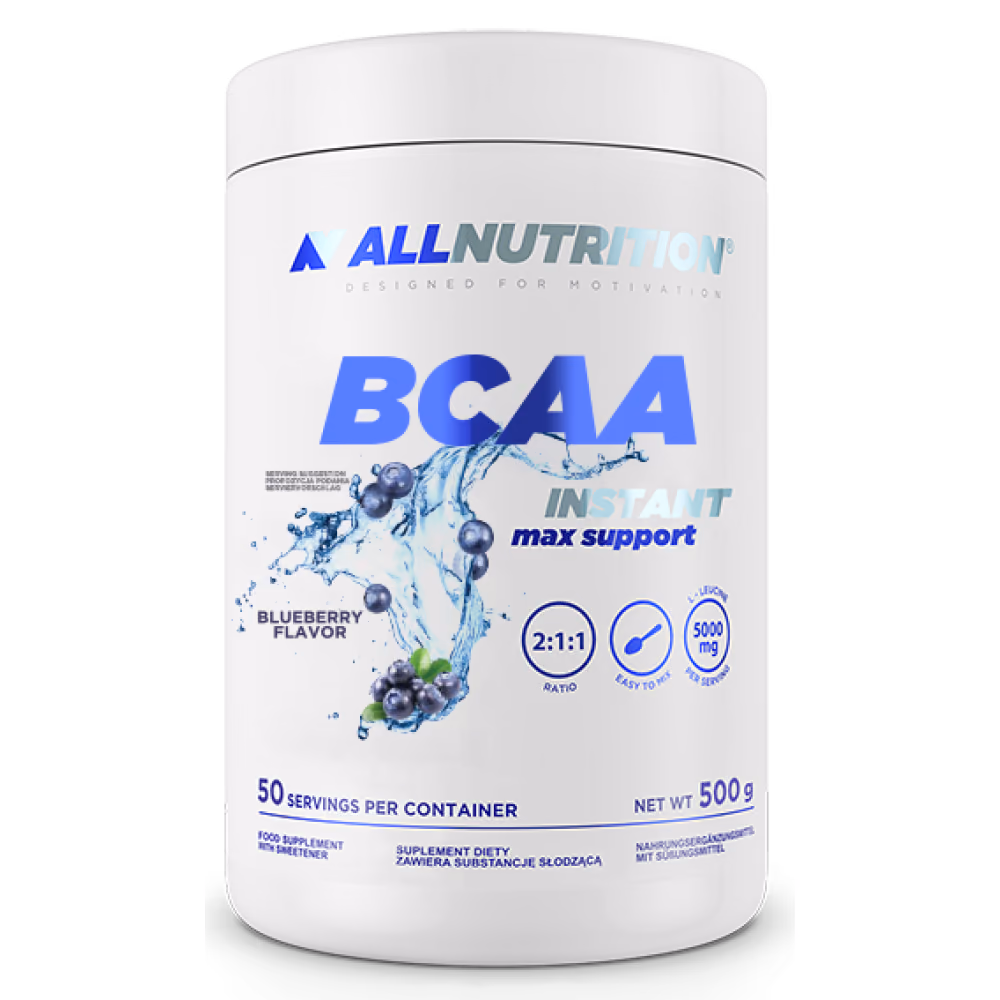 BCAA Max Support Instant - 500g Bllueberry