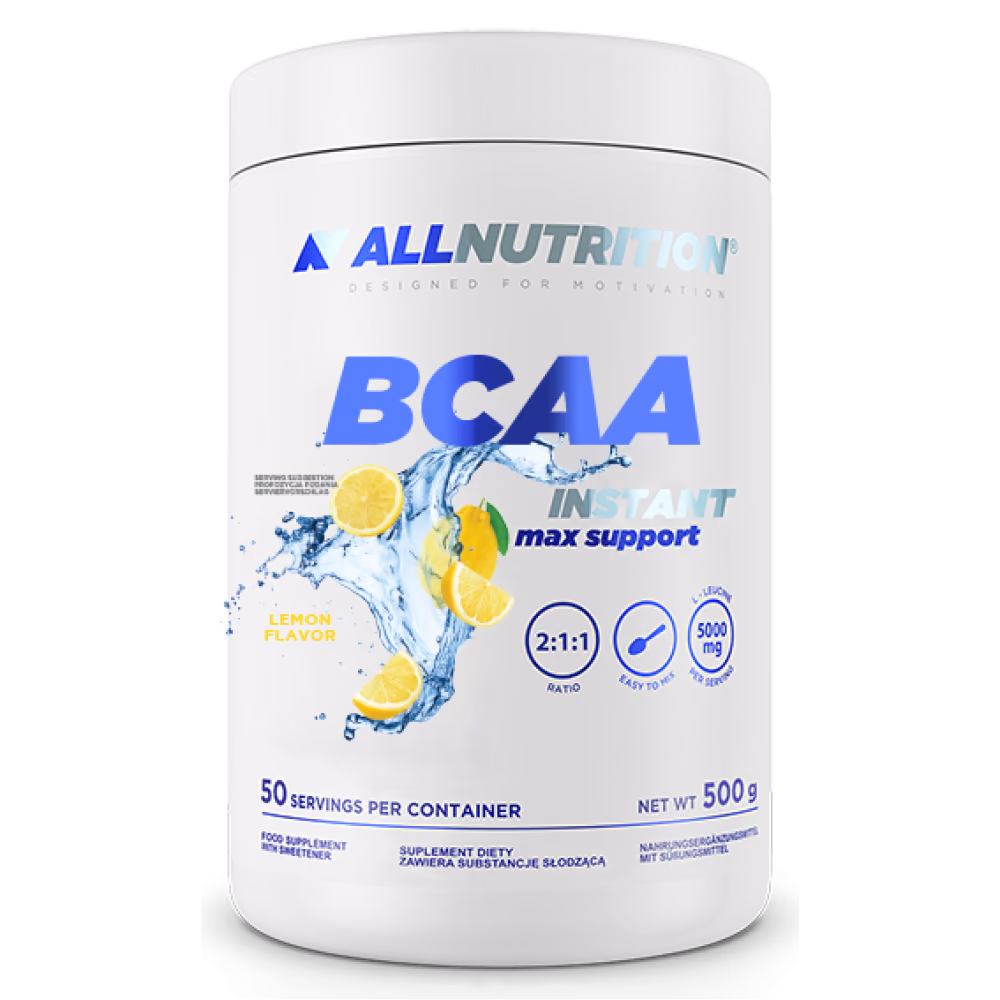 BCAA Max Support Instant - 500g Lemon