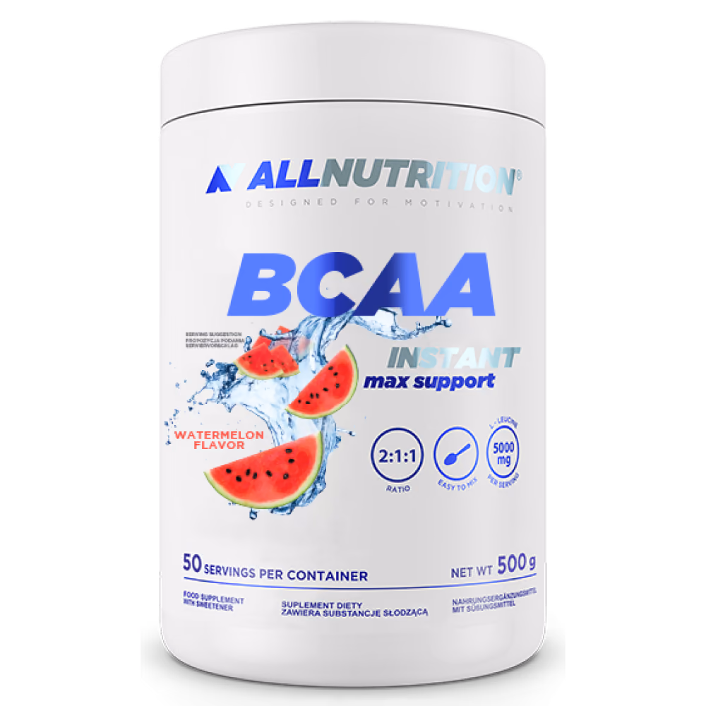 Allnutrition BCAA Max Support Instant, арбуз, 500 г