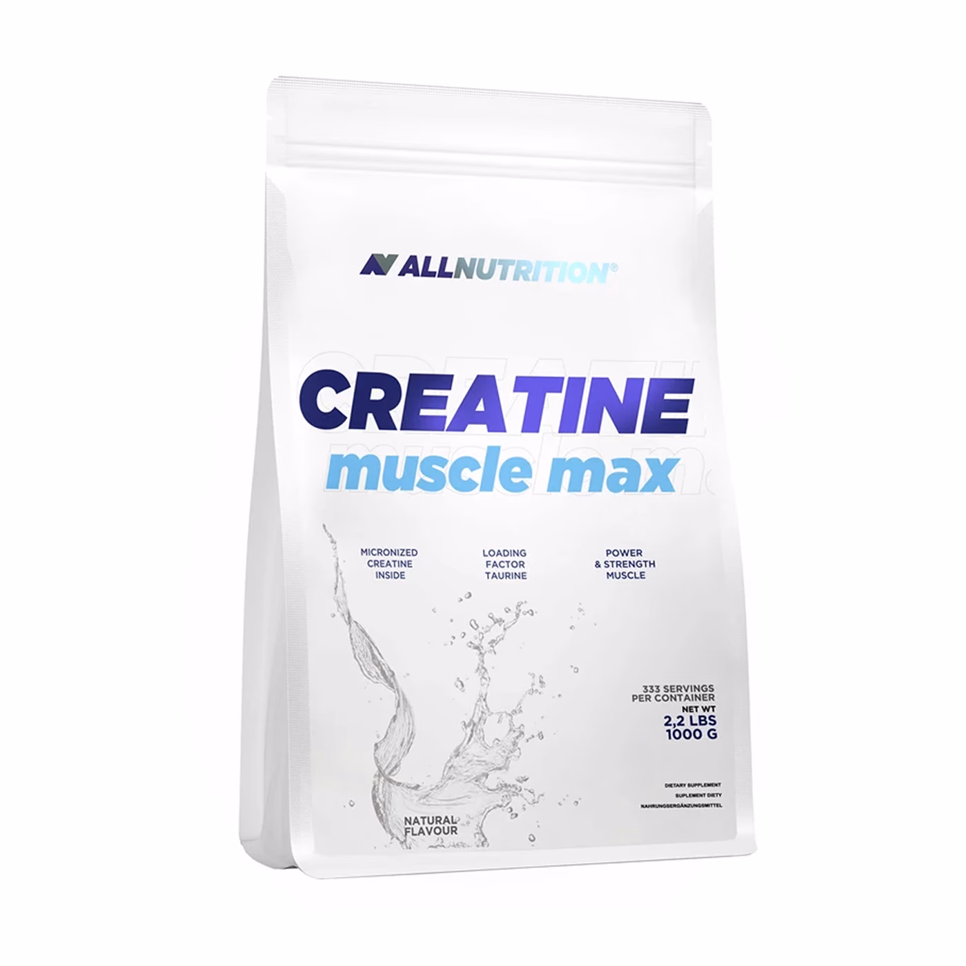 Allnutrition Creatine Muscle Max, натуральный вкус, 1000 г