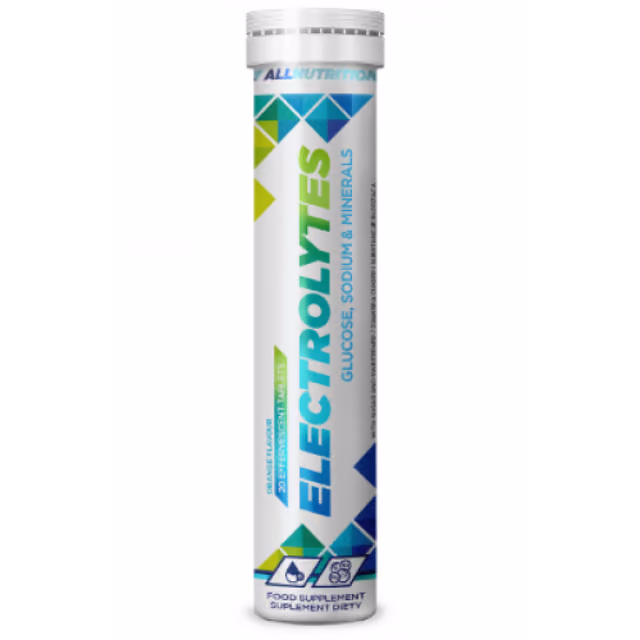 Allnutrition Electrolytes Orange, 20 шипучих таблеток