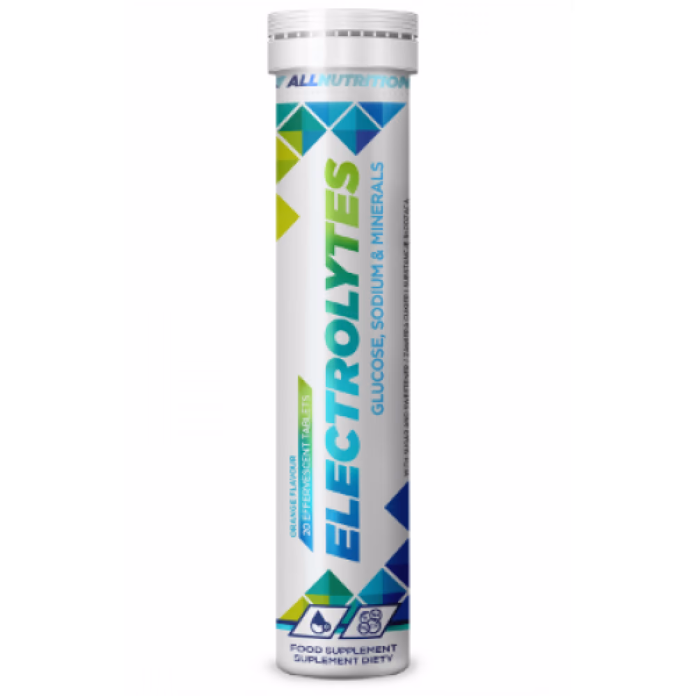 Allnutrition Electrolytes Orange, 20 шипучих таблеток