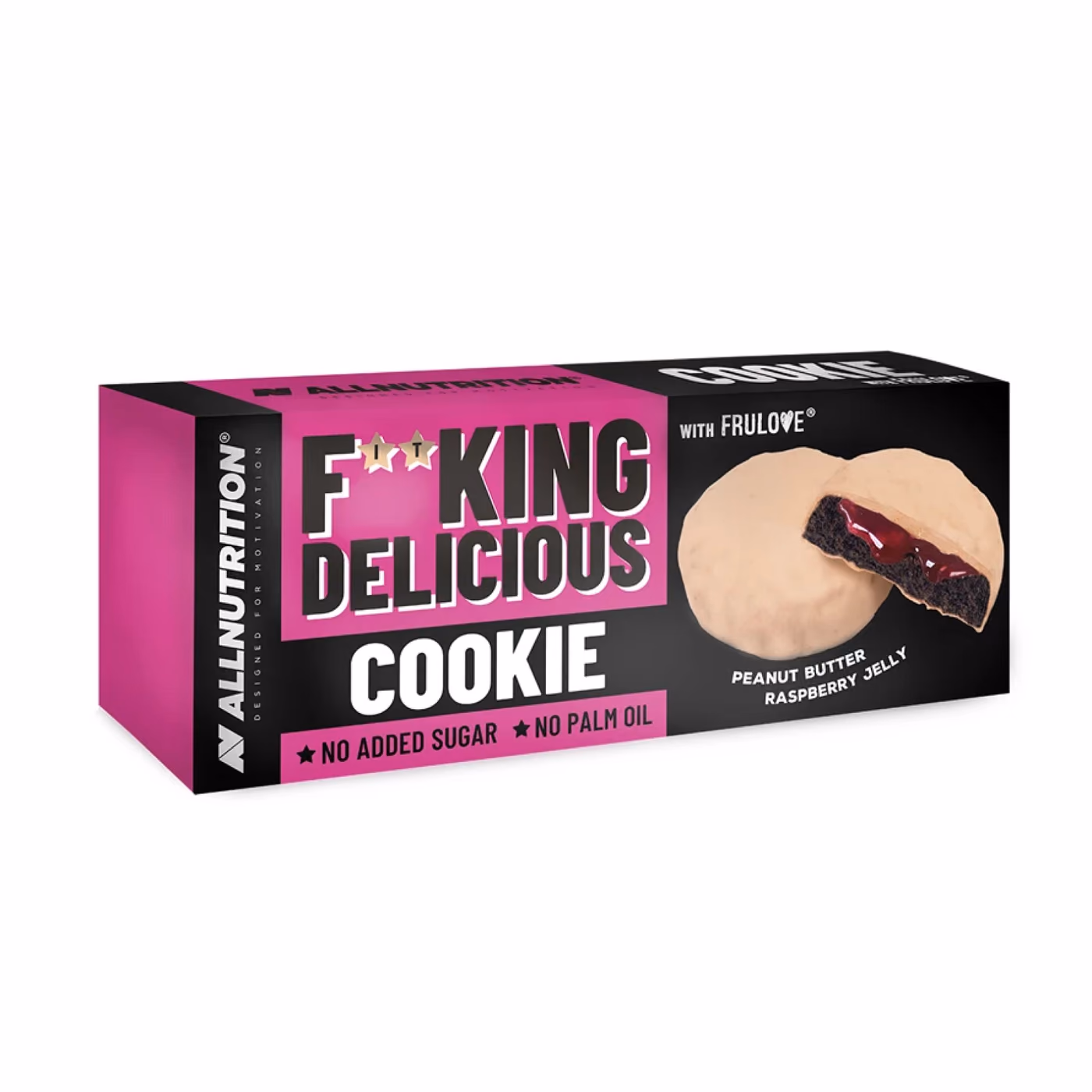 Fitking Delicious Cookie - 128g Peanut Butter Raspberry Jelly