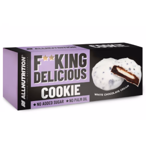 Fitking Delicious cookie - 128g White chocolate cream