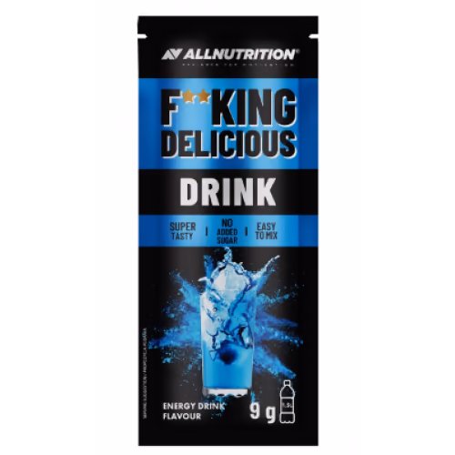 ALLNUTRITION Fitking Delicious Drink Energi Drink, 9 г