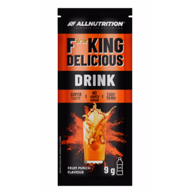 Allnutrition Fitking Delicious Drink Fruit Punch, 9 г