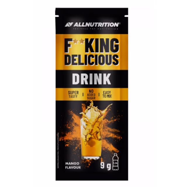 ALLNUTRITION Fitking Delicious Drink Манго, 9 г