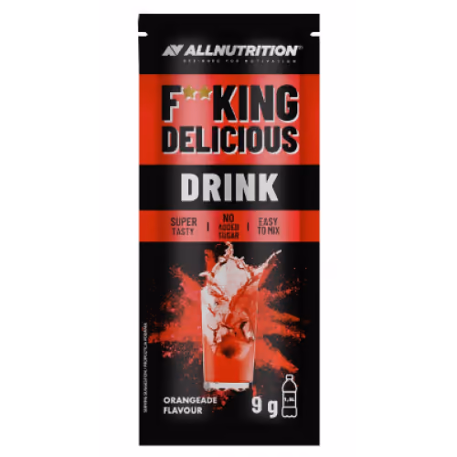 Allnutrition Fitking Delicious Drink Orangeade, 9 г