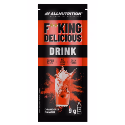 Fitking Delicious Drink - 9g Orangeade