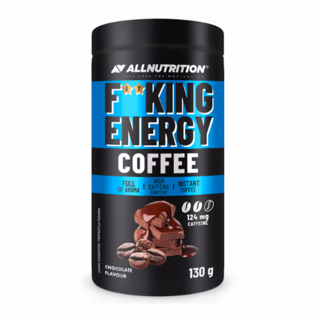 Allnutrition Fitking Delicious Energy Coffee, шоколадный вкус, 130 г