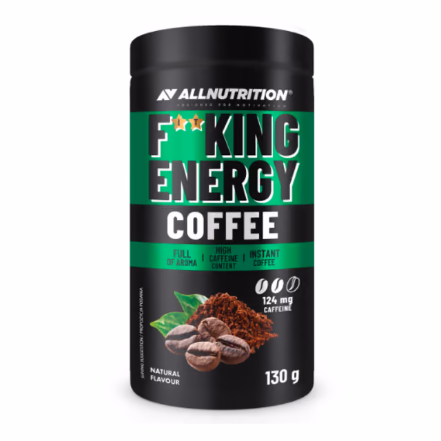 ALLNUTRITION Fitking Delicious Energy Coffee Natural, 130 г