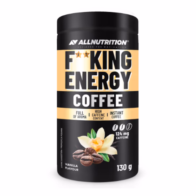 Allnutrition Fitking Energy Coffee, ваниль, 130 г