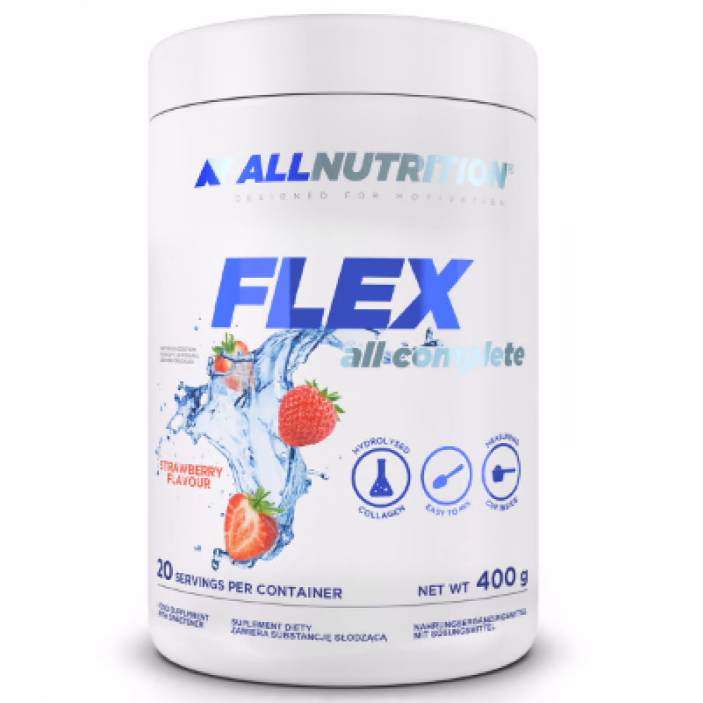 Flex ALL Complex V2 - 400g Blackcurrant