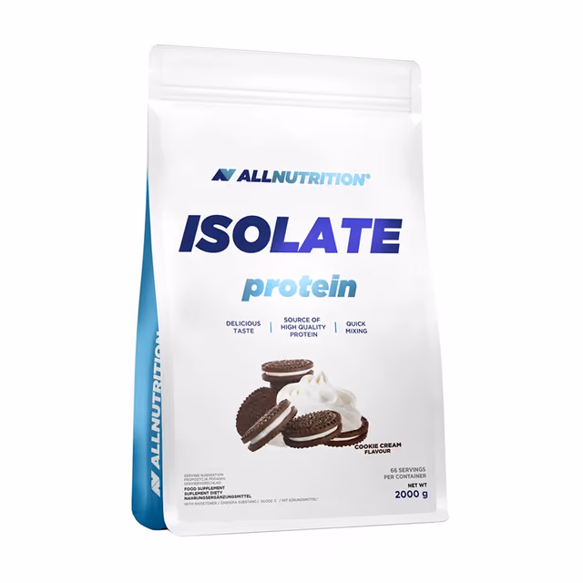 Isolate Protein - 2000g White Chocolate Raspberry (До 12.26)