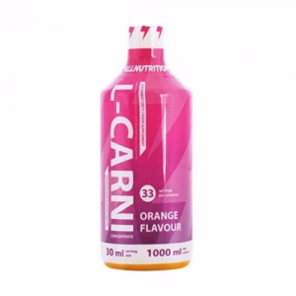 Allnutrition L-CARNI, апельсин, 1000 мл