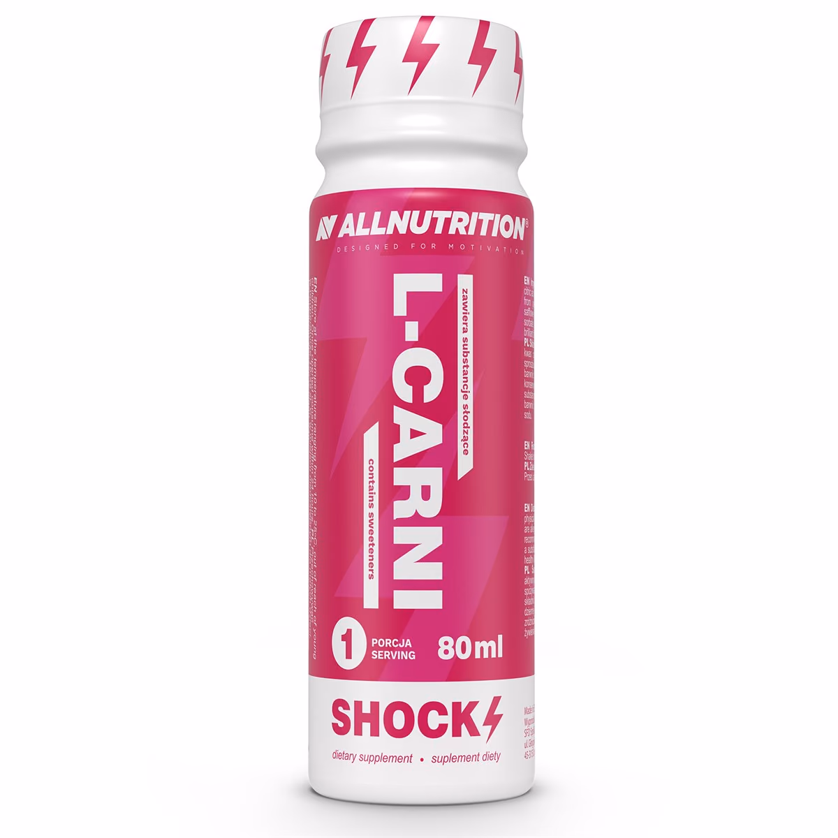 L-CARNI Shock Shot - 80ml