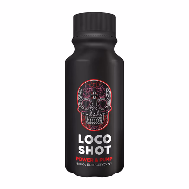 Allnutrition Loco Shot Power & Pump Lemon Lime, 120 мл